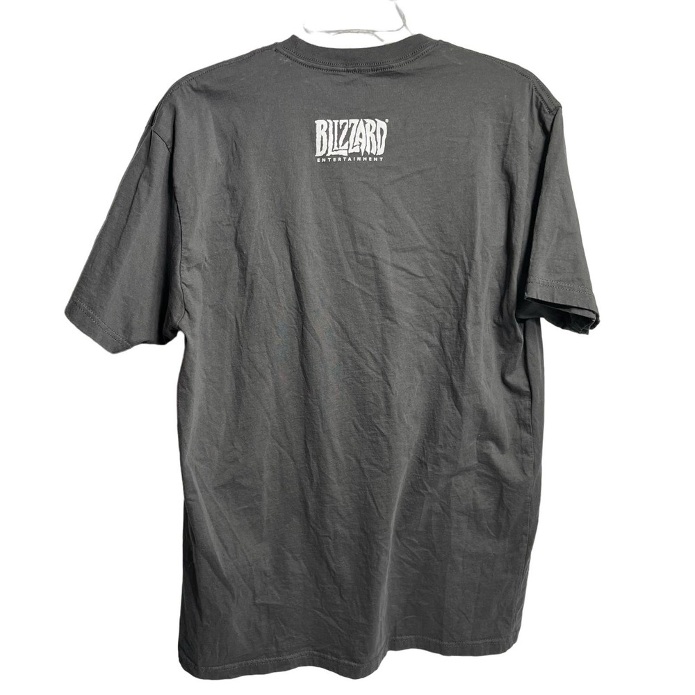 Diablo Blizzard Entertainment Gamer Jinx Designed T Shirt Size XL Gray - Picture 3 of 5